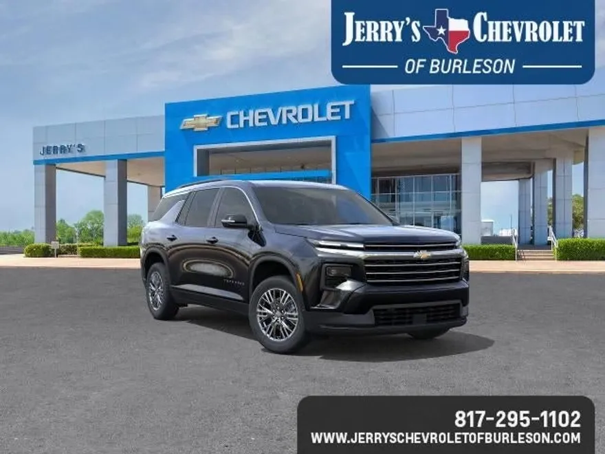 2026 Chevrolet Traverse photo 1