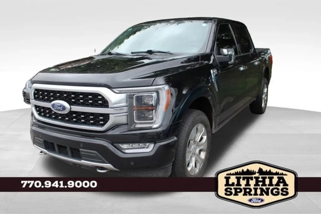 2023 Ford F-150 Platinum photo 1
