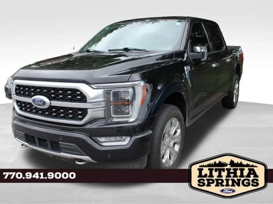 2023 Ford F-150 Platinum photo 1