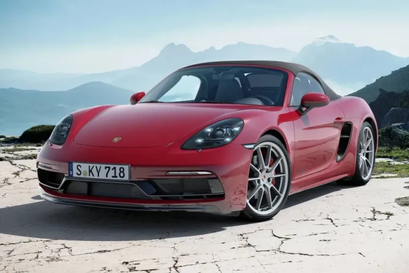 2025 Porsche Boxster GTS 4.0 photo 1