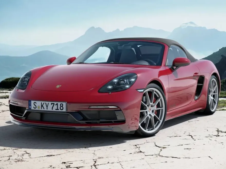 2025 Porsche Boxster GTS 4.0 photo 1