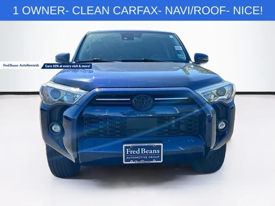 2022 Toyota 4Runner SR5 Premium photo 1