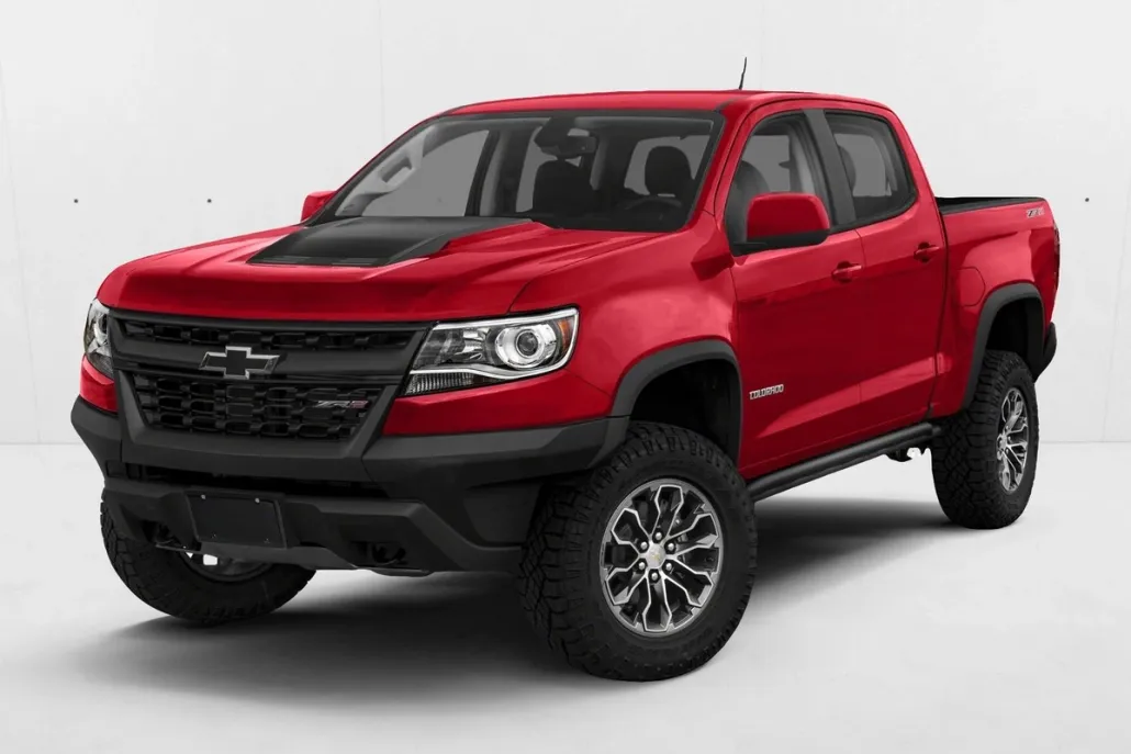 2020 Chevrolet Colorado ZR2 photo 1