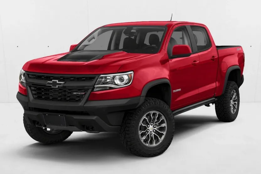 2020 Chevrolet Colorado ZR2 photo 1