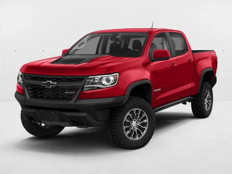 2020 Chevrolet Colorado ZR2 photo 1