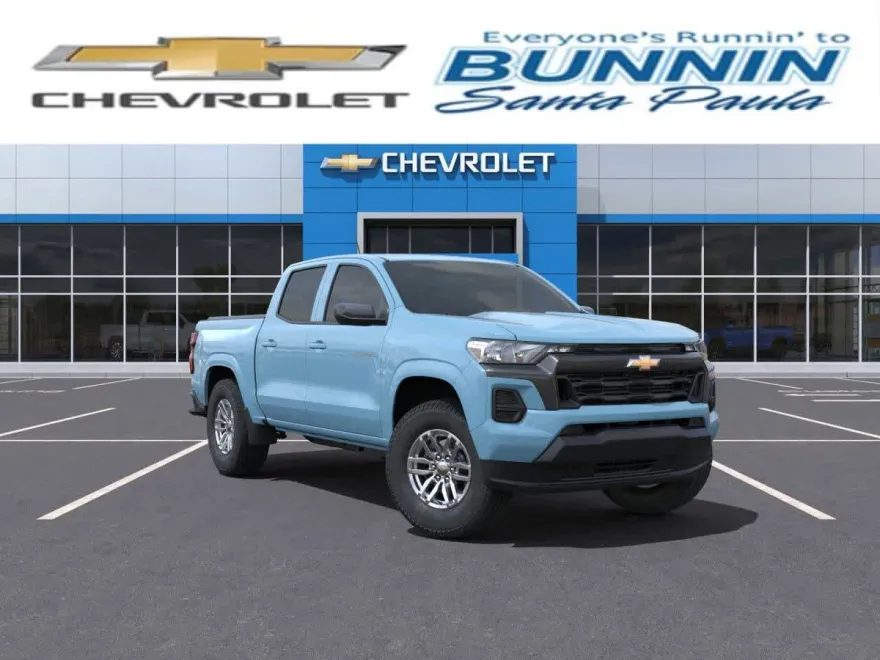 2025 Chevrolet Colorado Work Truck LT photo 1