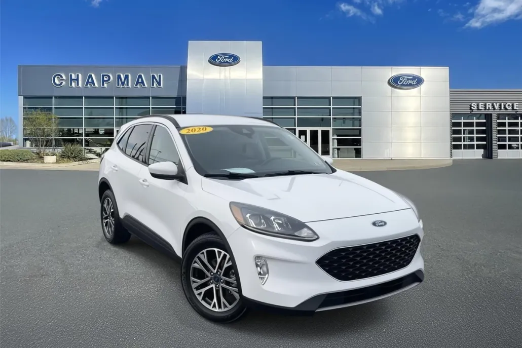2020 Ford Escape SEL photo 1