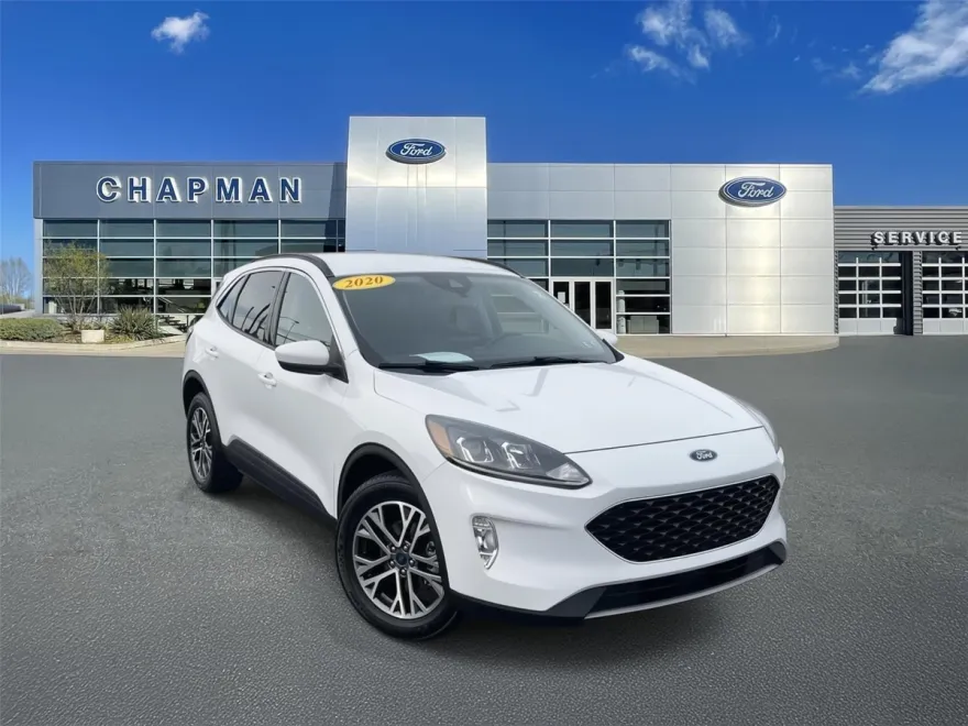 2020 Ford Escape SEL photo 1