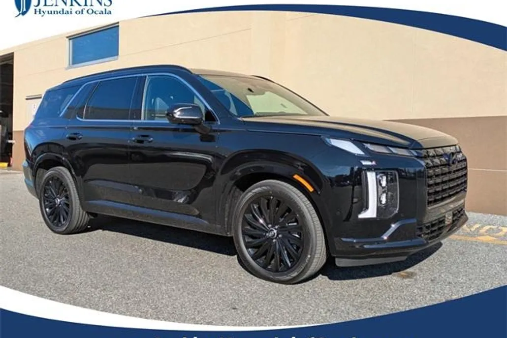 2025 Hyundai Palisade Calligraphy photo 1