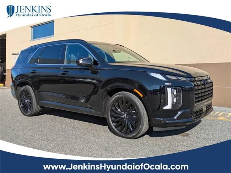 2025 Hyundai Palisade Calligraphy photo 1