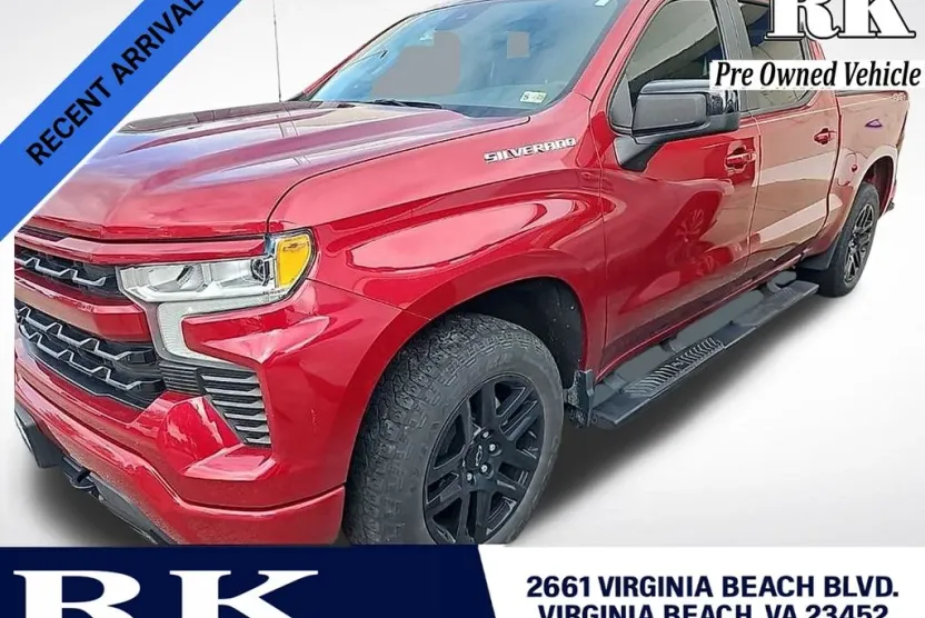2022 Chevrolet Silverado 1500 RST photo 1