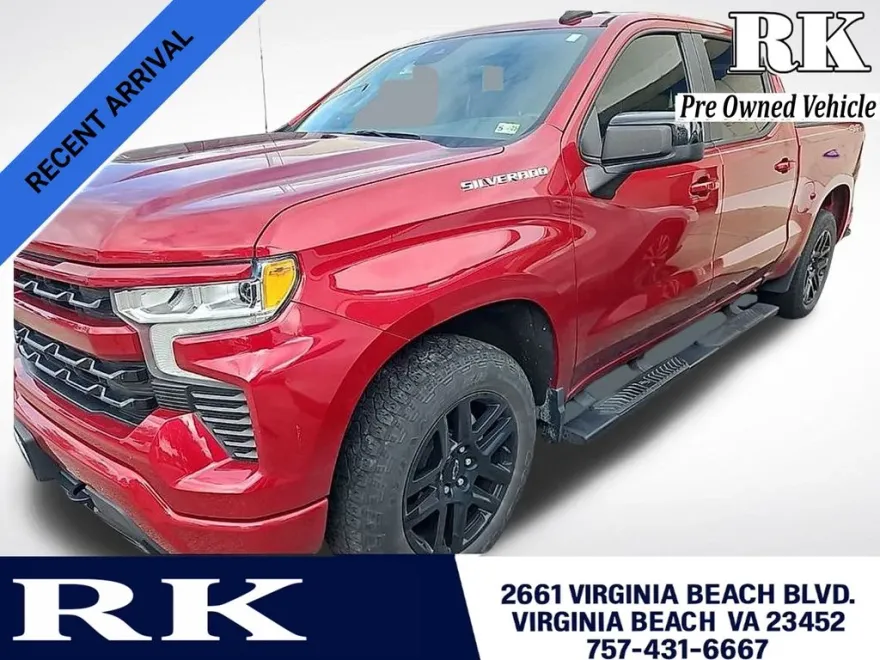 2022 Chevrolet Silverado 1500 RST photo 1