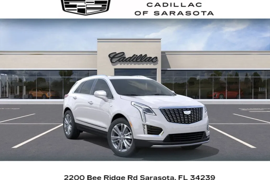 2025 Cadillac XT5 Premium Luxury photo 1