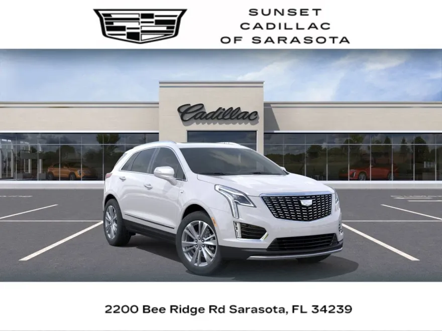 2025 Cadillac XT5 Premium Luxury photo 1