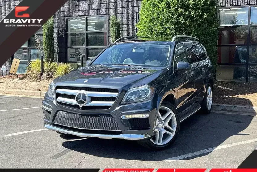 2014 Mercedes Benz GL 550 photo 1