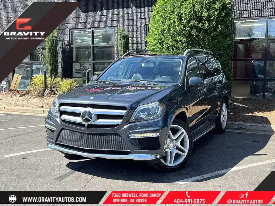 2014 Mercedes Benz GL 550 photo 1