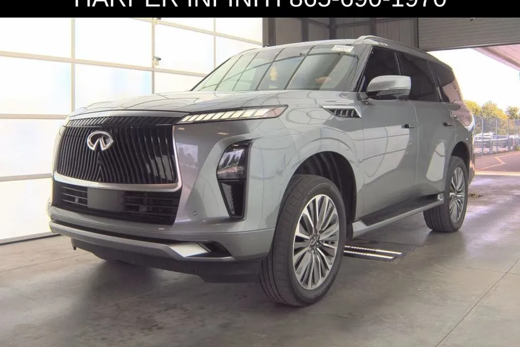 2025 Infiniti QX80 Sensory photo 1