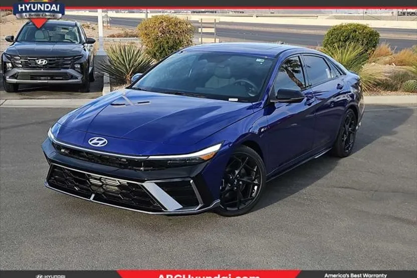 2025 Hyundai Elantra N Line photo 1