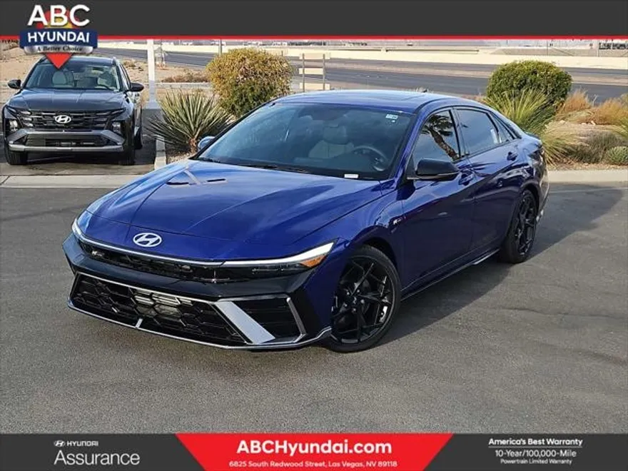 2025 Hyundai Elantra N Line photo 1