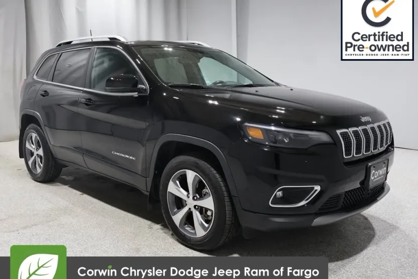 2021 Jeep Cherokee Limited photo 1