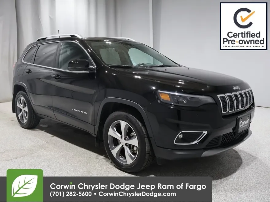 2021 Jeep Cherokee Limited photo 1