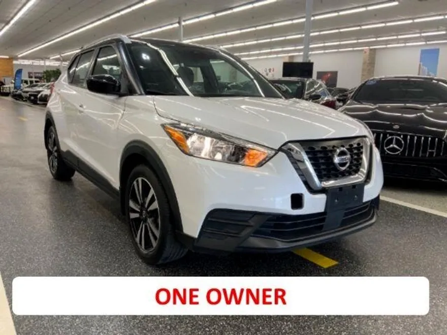 2020 Nissan Kicks SV photo 1