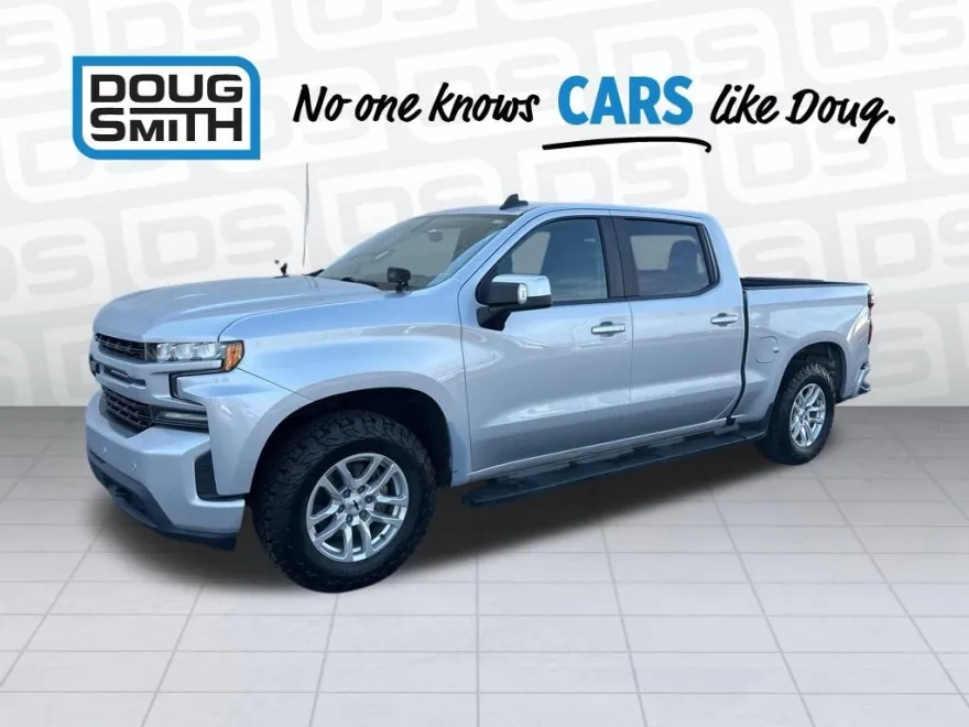 2020 Chevrolet Silverado 1500 LT photo 1
