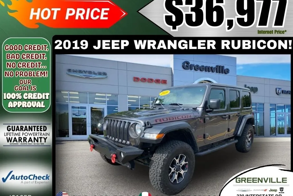 2019 Jeep Wrangler Unlimited Rubicon photo 1
