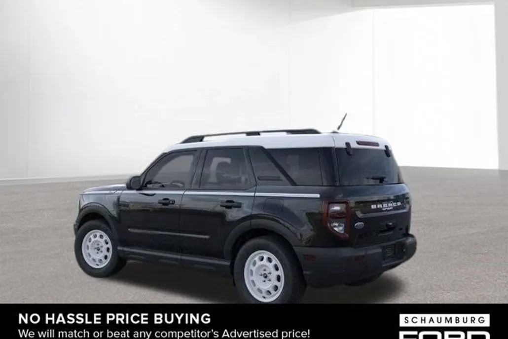 2025 Ford Bronco Sport Heritage photo 1