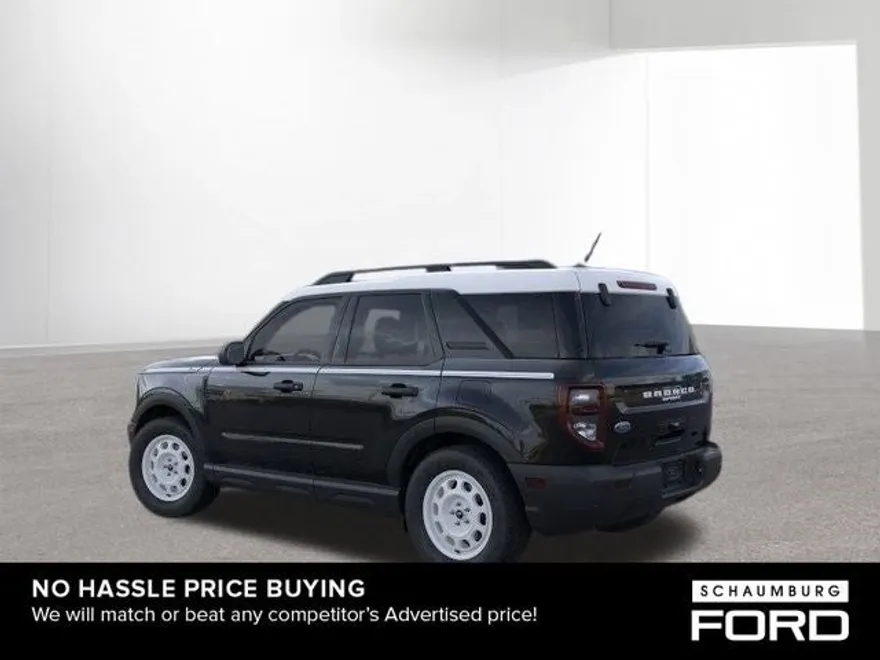 2025 Ford Bronco Sport Heritage photo 1