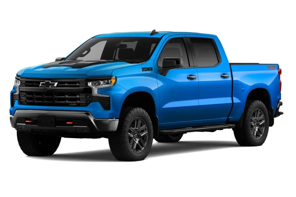 2026 Chevrolet Silverado 1500 LT Trail Boss photo 1