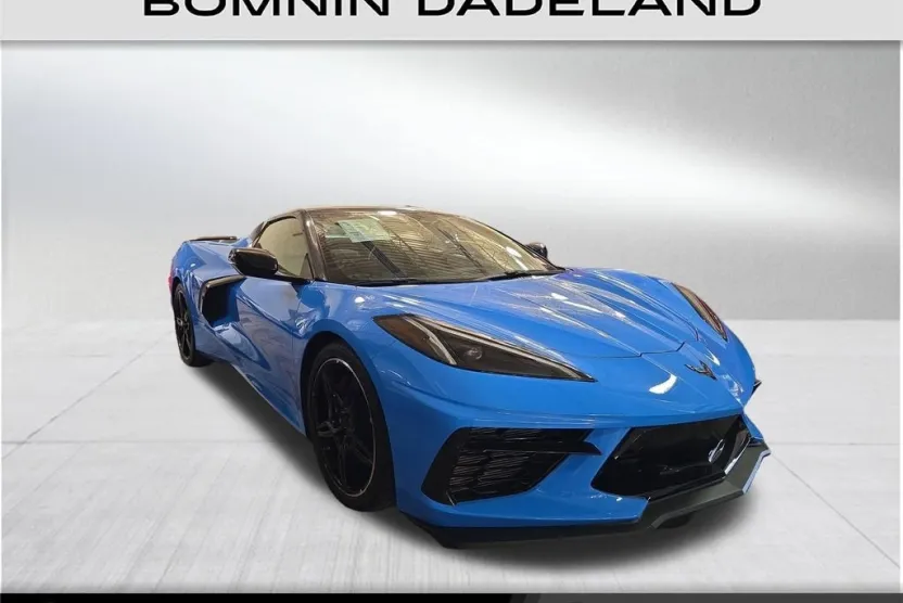 2025 Chevrolet Corvette Stingray 1LT photo 1