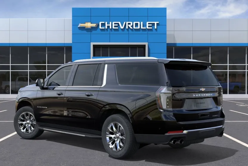 2026 Chevrolet Suburban Premier photo 1