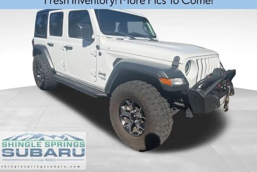 2018 Jeep Wrangler Unlimited Sport photo 1