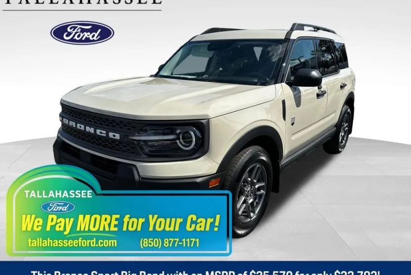 2025 Ford Bronco Sport Big Bend photo 1