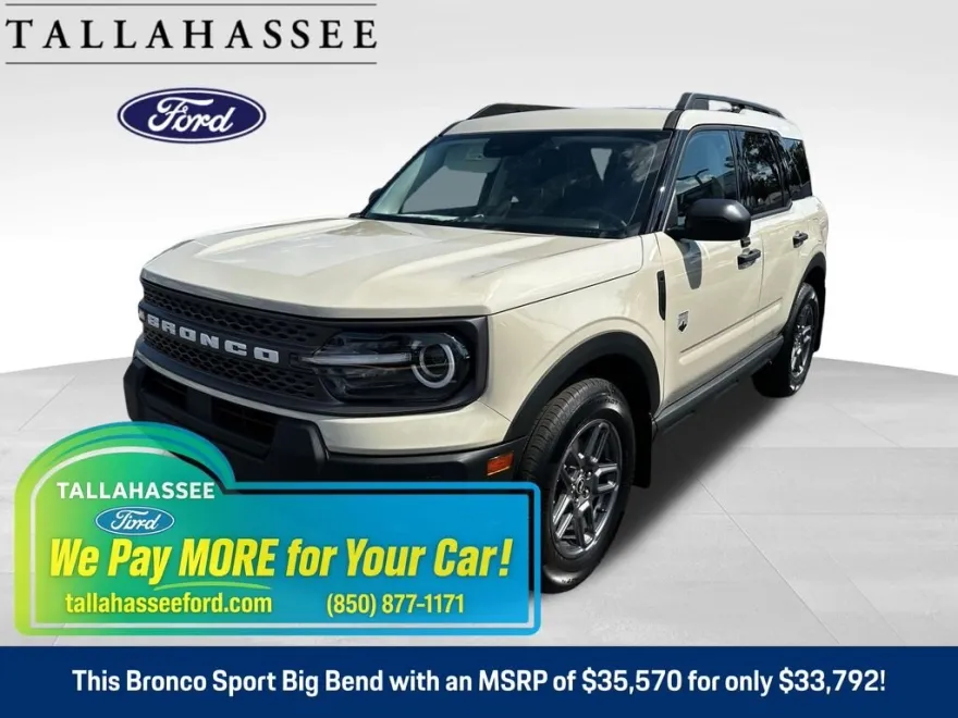 2025 Ford Bronco Sport Big Bend photo 1