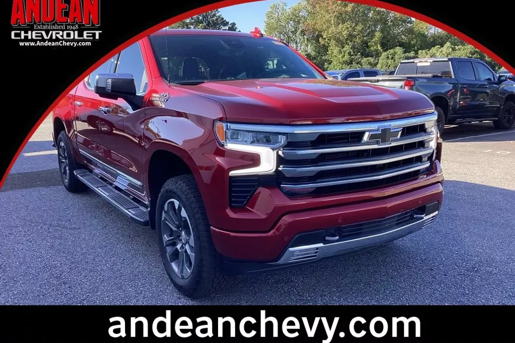 2025 Chevrolet Silverado 1500 High Country photo 1