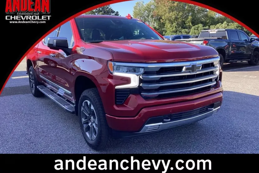 2025 Chevrolet Silverado 1500 High Country photo 1