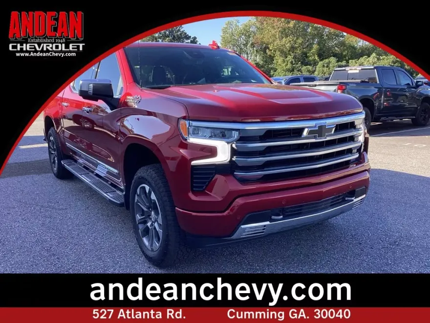 2025 Chevrolet Silverado 1500 High Country photo 1