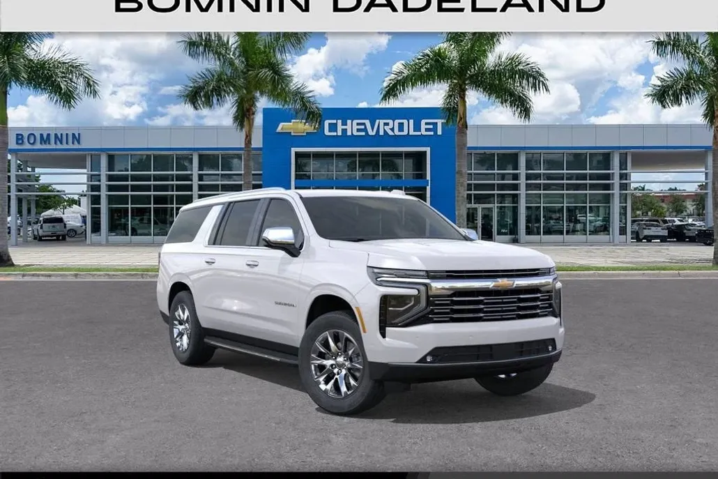 2025 Chevrolet Suburban Premier photo 1