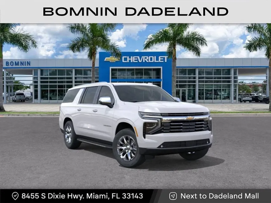 2025 Chevrolet Suburban Premier photo 1