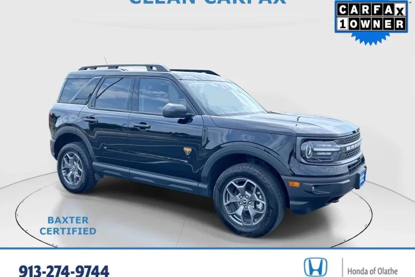 2024 Ford Bronco Sport Badlands photo 1