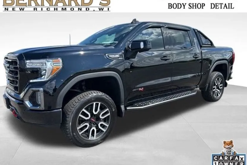 2021 Gmc Sierra 1500 AT4 photo 1