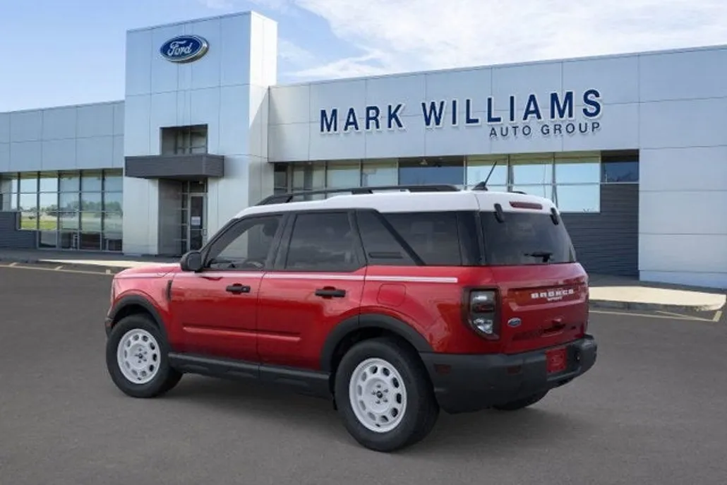 2025 Ford Bronco Sport Heritage photo 1