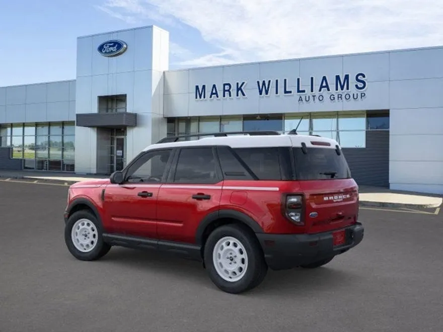 2025 Ford Bronco Sport Heritage photo 1