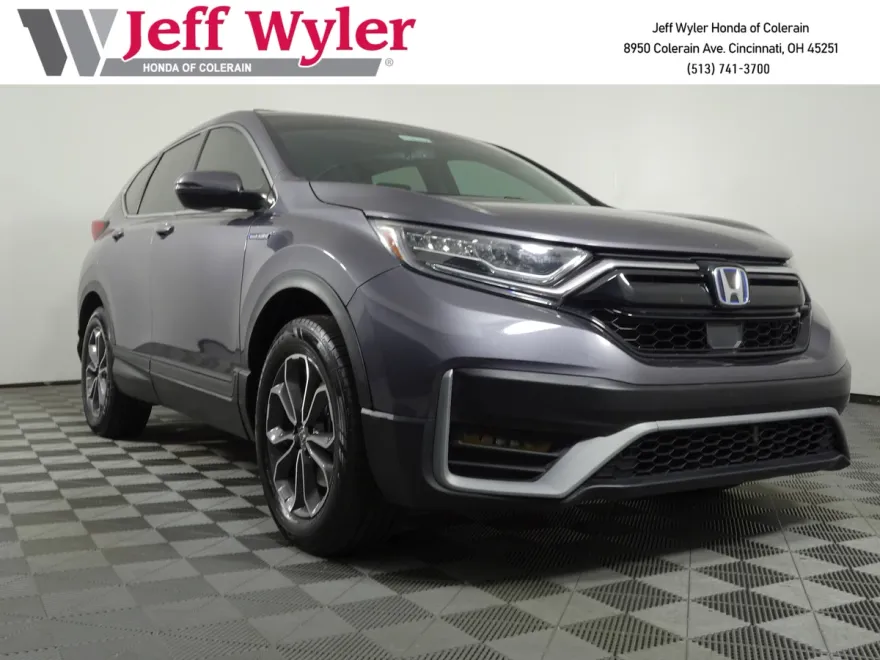 2020 Honda CR-V Hybrid EX-L photo 1