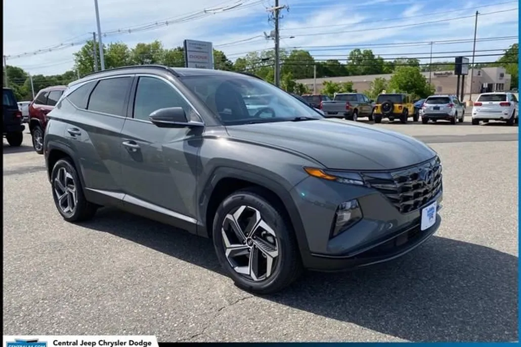 2024 Hyundai Tucson Limited photo 1