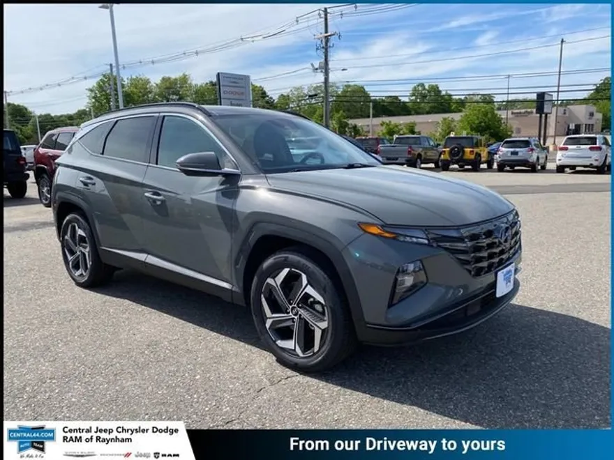 2024 Hyundai Tucson Limited photo 1