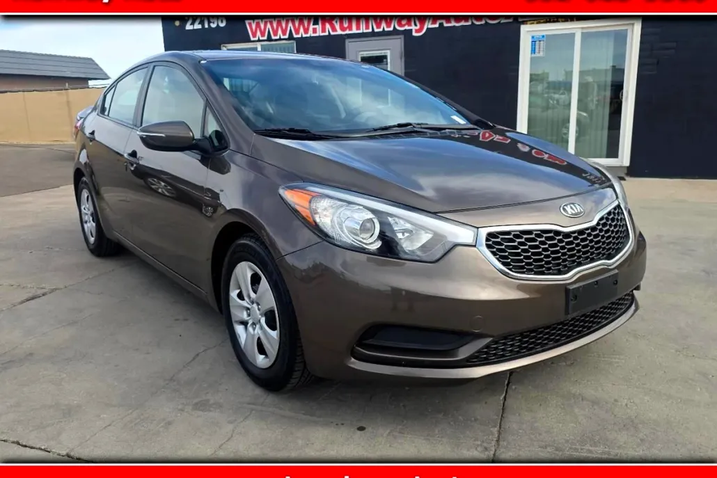 2015 Kia Forte EX photo 1