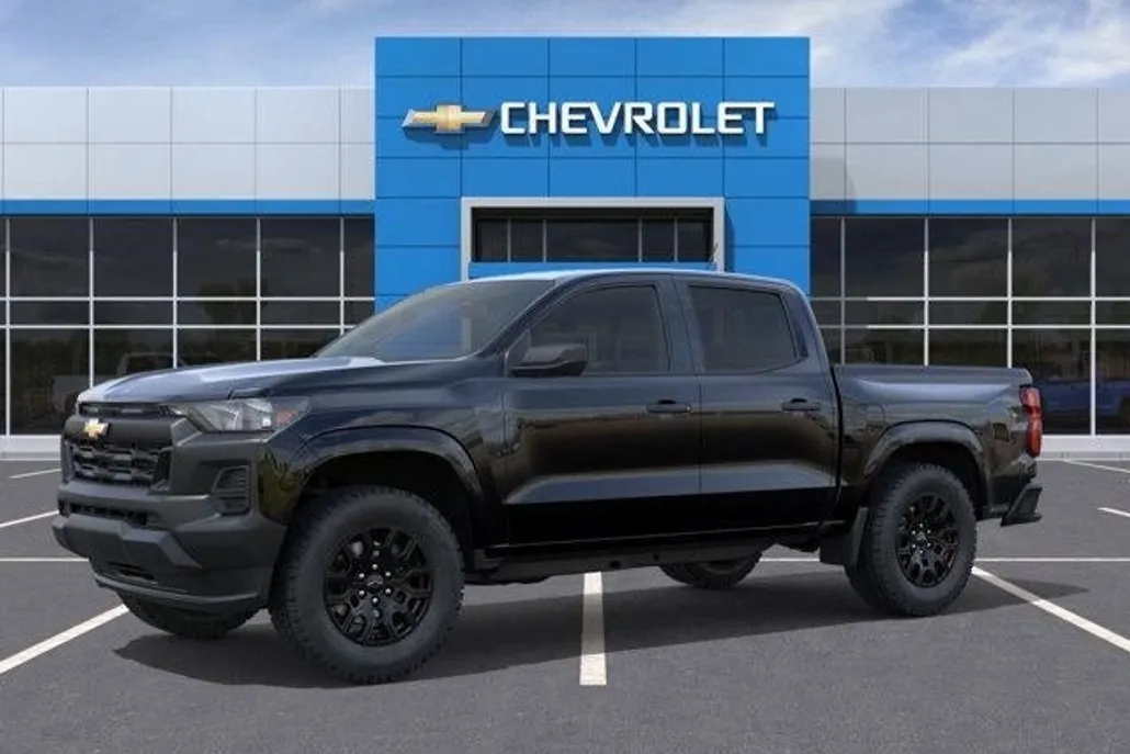 2026 Chevrolet Colorado Work Truck photo 1